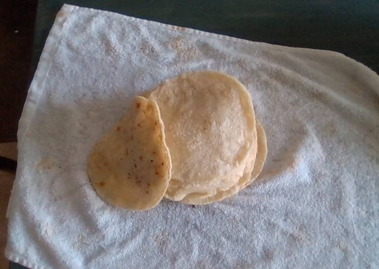 Recipe of Perfect Mexican Tortillas