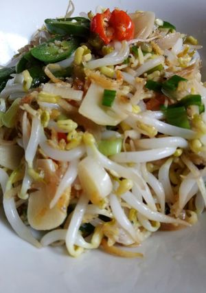 Foto resep Cah toge teri medan