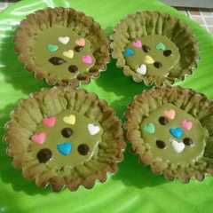 A picture of Pie greentea sederhana (#PR_AnekaPie).