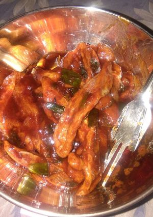 Foto resep 17 - Otak-otak pedas manis