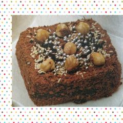 A picture of Healthy Jowar-Bajra Cake.