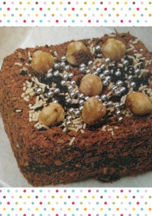 A picture of Healthy Jowar-Bajra Cake.