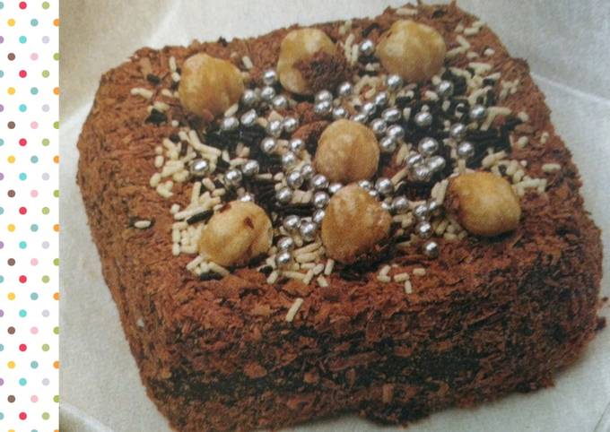 healthy jowar bajra cake recipe main photo