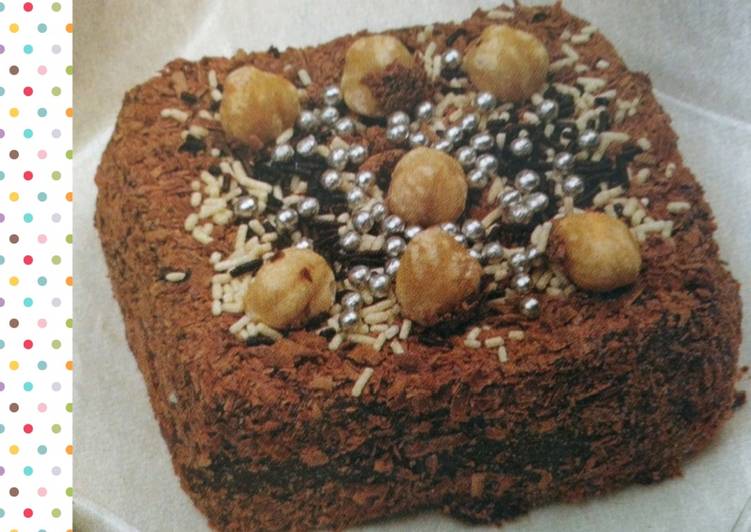 Healthy Jowar-Bajra Cake