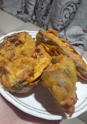 লঙ্কার পকোড়া (lonkar pokoda recipe in Bengali) রেসিপির প্রধান ছবি
