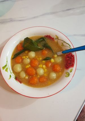Foto resep Kolak ubi jagung