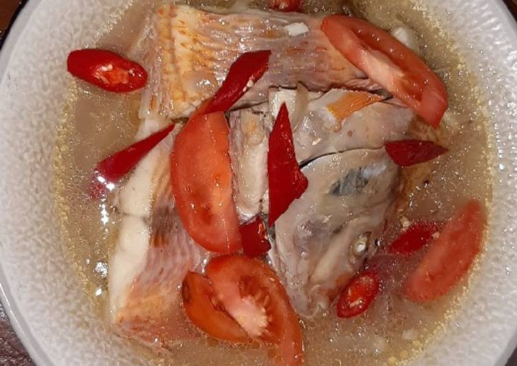 Langkah Mudah untuk Menyiapkan Sup Ikan Nila, Bikin Ngiler