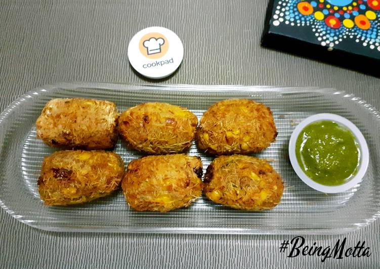 Recipe of Homemade Airfried SweetCorn Rolls