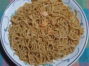 Gambar mie goreng mie kering