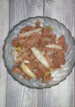 Foto resep Gyudon Beef Bowl ala Yosh*noya