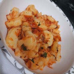 A picture of Vrat waale aloo.