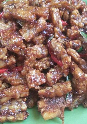 Foto resep Orek tempe