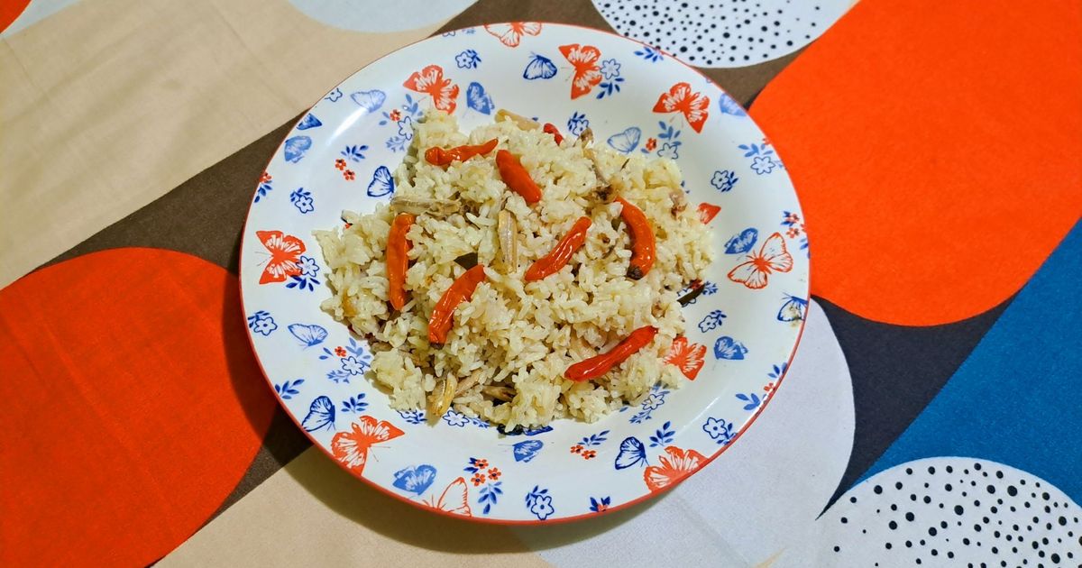 Nasi Liwet Teri Endesss