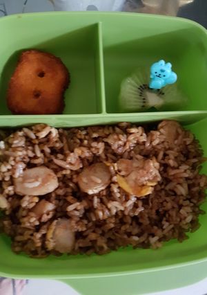 Foto resep Nasi goreng simple