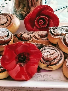 Fahéjas - kakaós macskaszem 🌺🌺🌺 recept fotója