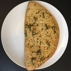 A picture of Garlic bread.