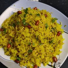 A picture of Jain poha.