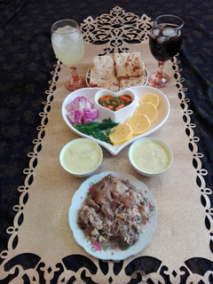 عکسی از دستور کله پاچه