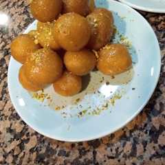 عوامة محشية قشطة-レシピのメイン写真