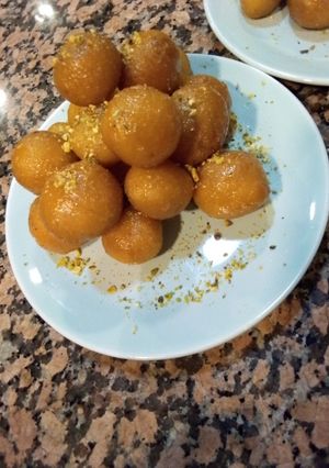 صورة لوصفة عوامة محشية قشطة