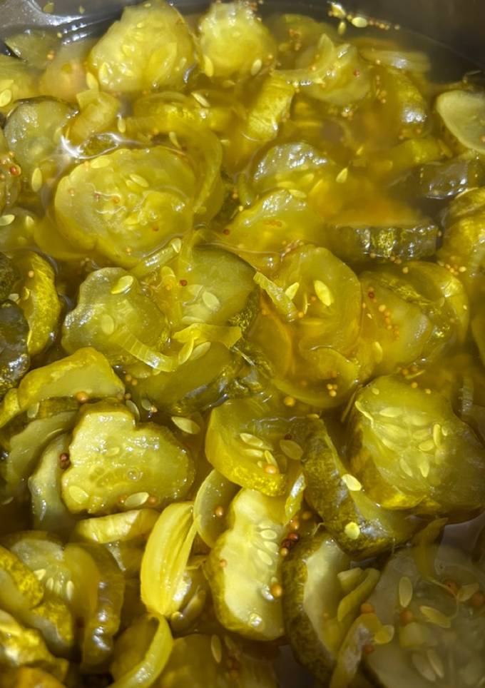 Огірки пікулі на зиму 🥒