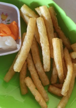 Foto resep Stik kentang crispy