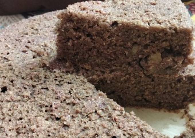 How to make no-sugar Ragi Chocolate Cake for kids | Times of India