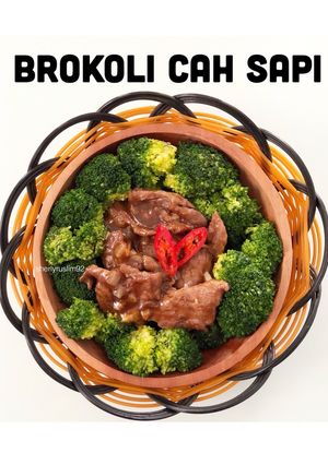 Foto resep Brokoli Cah Sapi