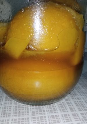 صورة لوصفة الحامض المصير المعسل نتيجة مبهرة 😋👌