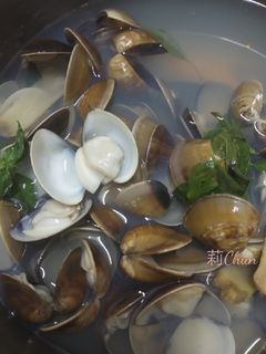 蛤蜊湯 的食譜成品照片