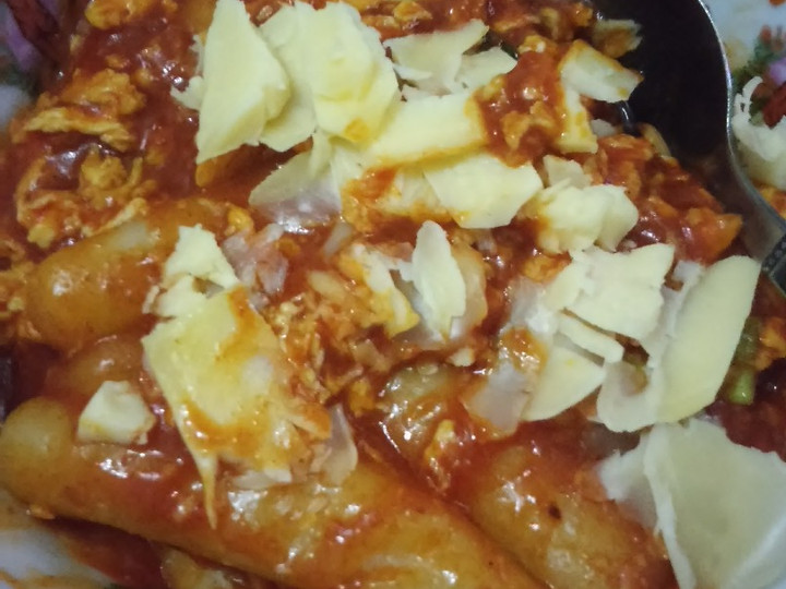 Resep Toppoki homemade, Sempurna