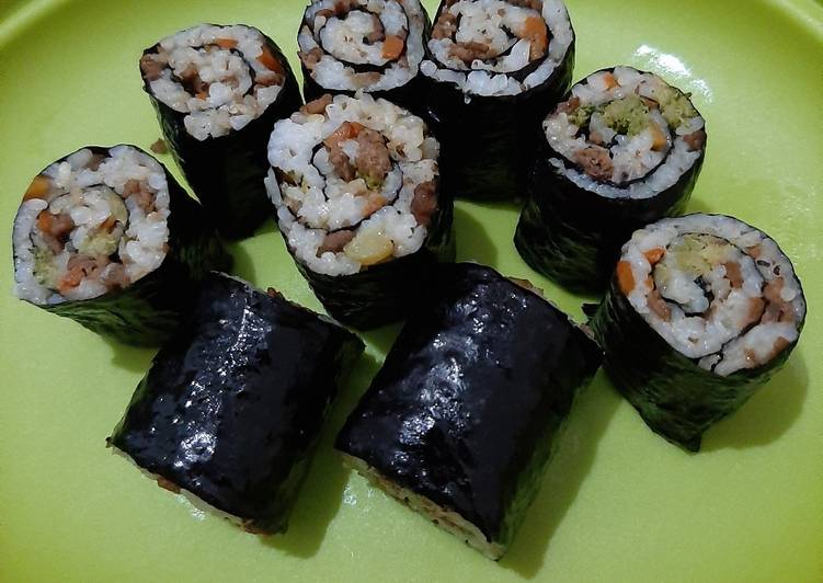 MPASI 1 Th sushi