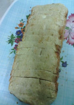 A picture of PAttili mein bani bread.
