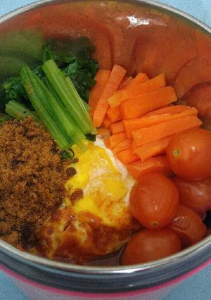 A picture of Bibimbap (Kost'made).