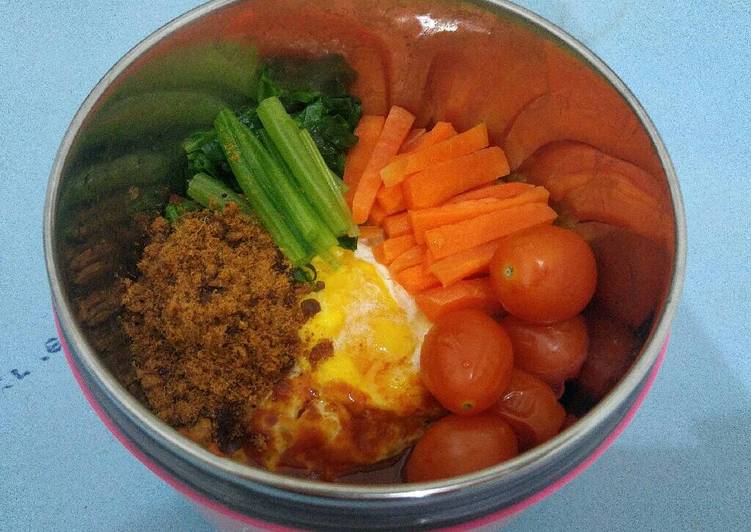 Recipe of Award-winning Bibimbap (Kost&#39;made)