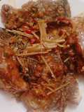 Braised Fish with Galangal and Lemongrass