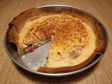 Quiche de Bacon y Jamón York