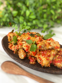 Foto resep Ayam Rica rica - wangi pedes enak