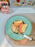 Muesli Apple Peanut Butter