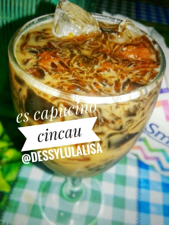 Langkah Mudah untuk Membikin Resep Es capucino cincau #bikinramadhanberkesan (29) yang Bisa Manjain Lidah Anti Ribet, Bikin Ngiler