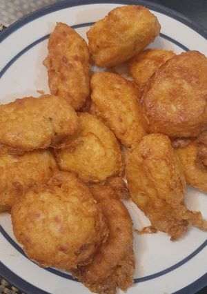 Foto resep Perkedel kentang smoke beef