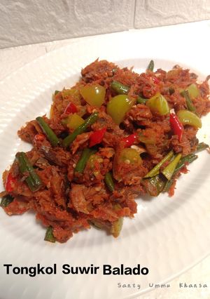 Foto resep Tongkol Suwir Balado