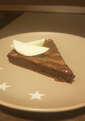 Almás kakaós kevert recept fotója