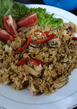 Foto resep Nasi goreng kilat