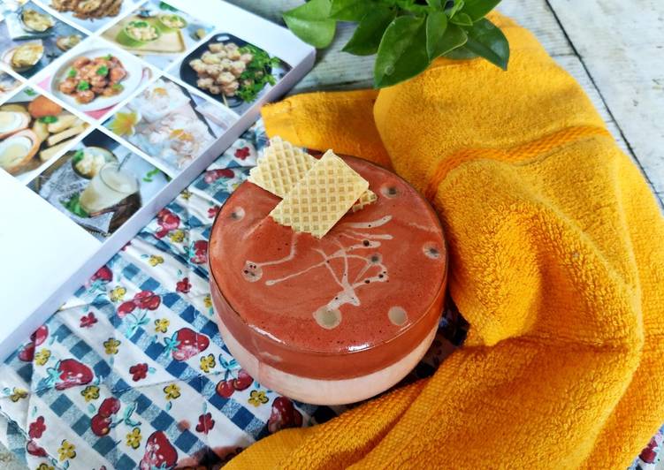 Resep masakan Dalgona Ice Cream | Resep Membuat Dalgona Ice Cream Yang Sedap