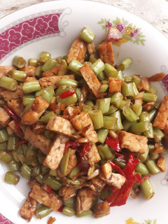 Foto resep Tumis Buncis Tempe Pete