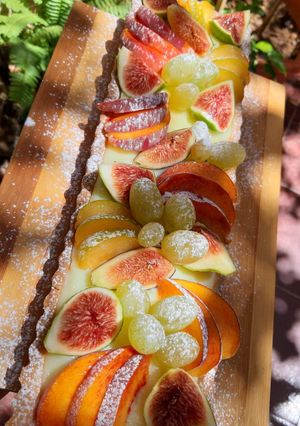 Une photo de Tarte aux fruits ❤