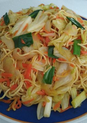 Foto resep Cah mie telur sederhana