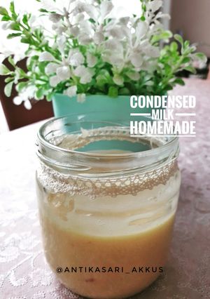 Foto resep Susu kental manis homemade