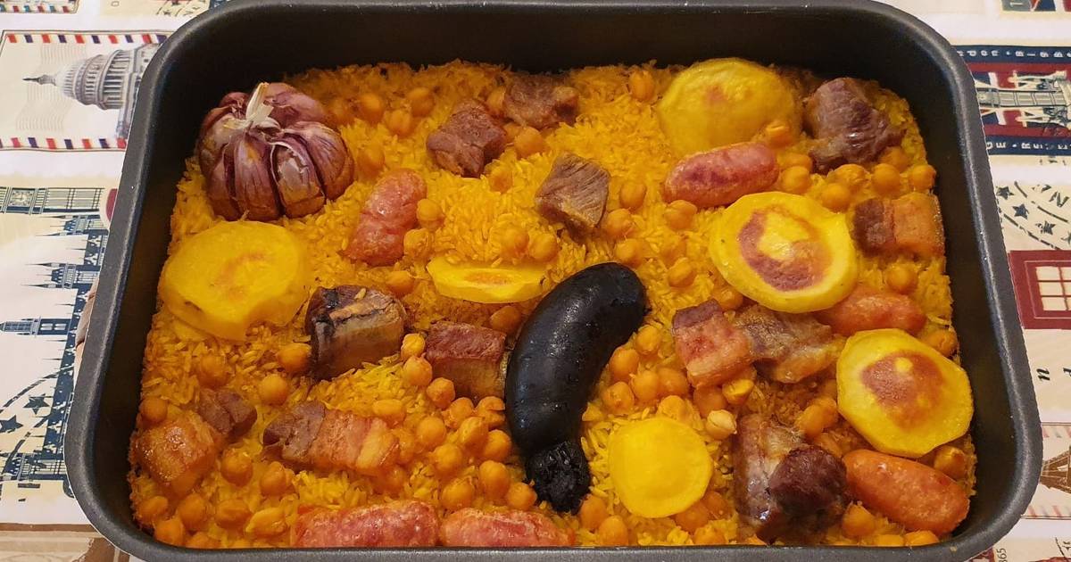 Arroz Al Horno Saboreando